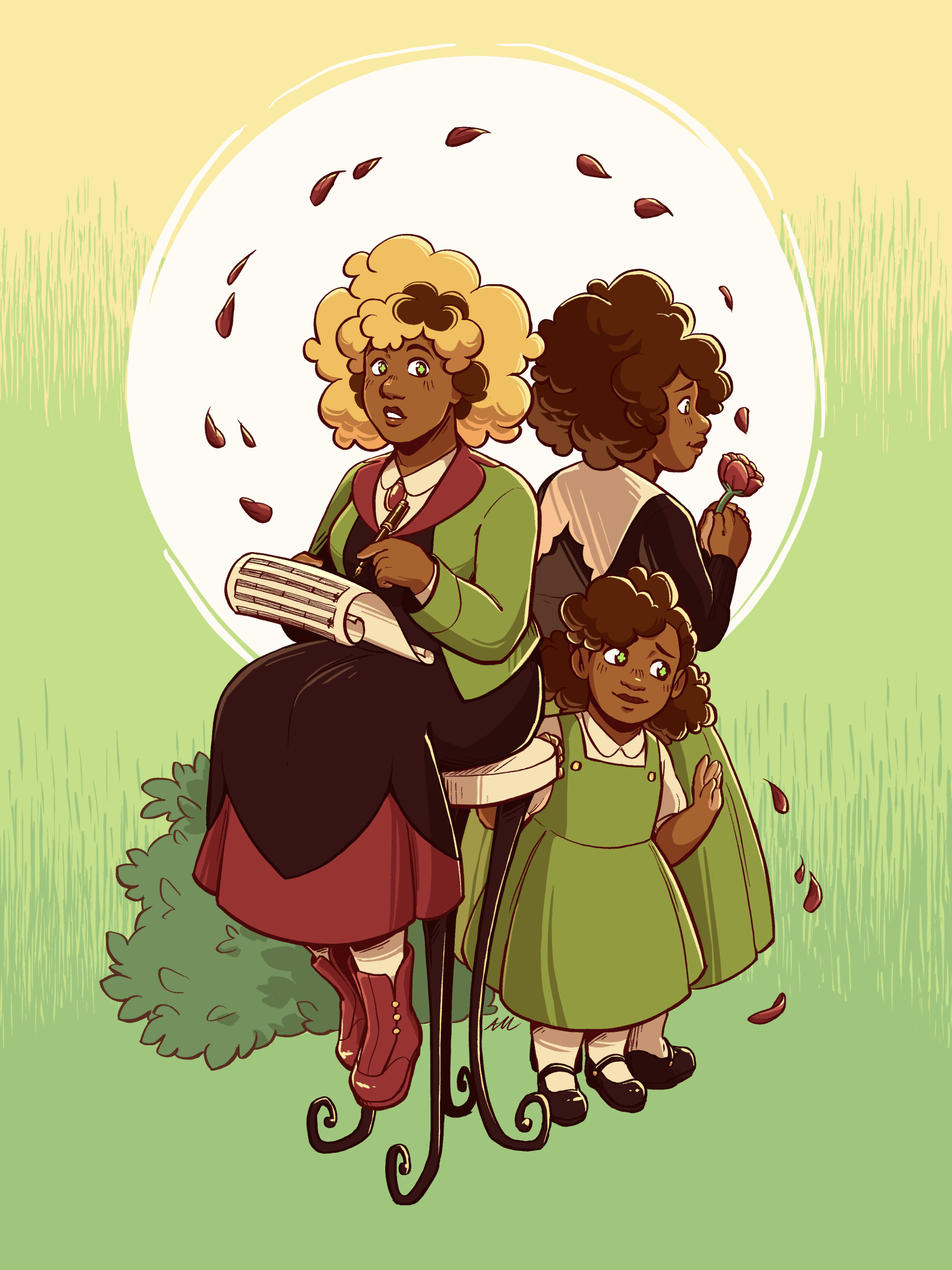 Color Commission Example