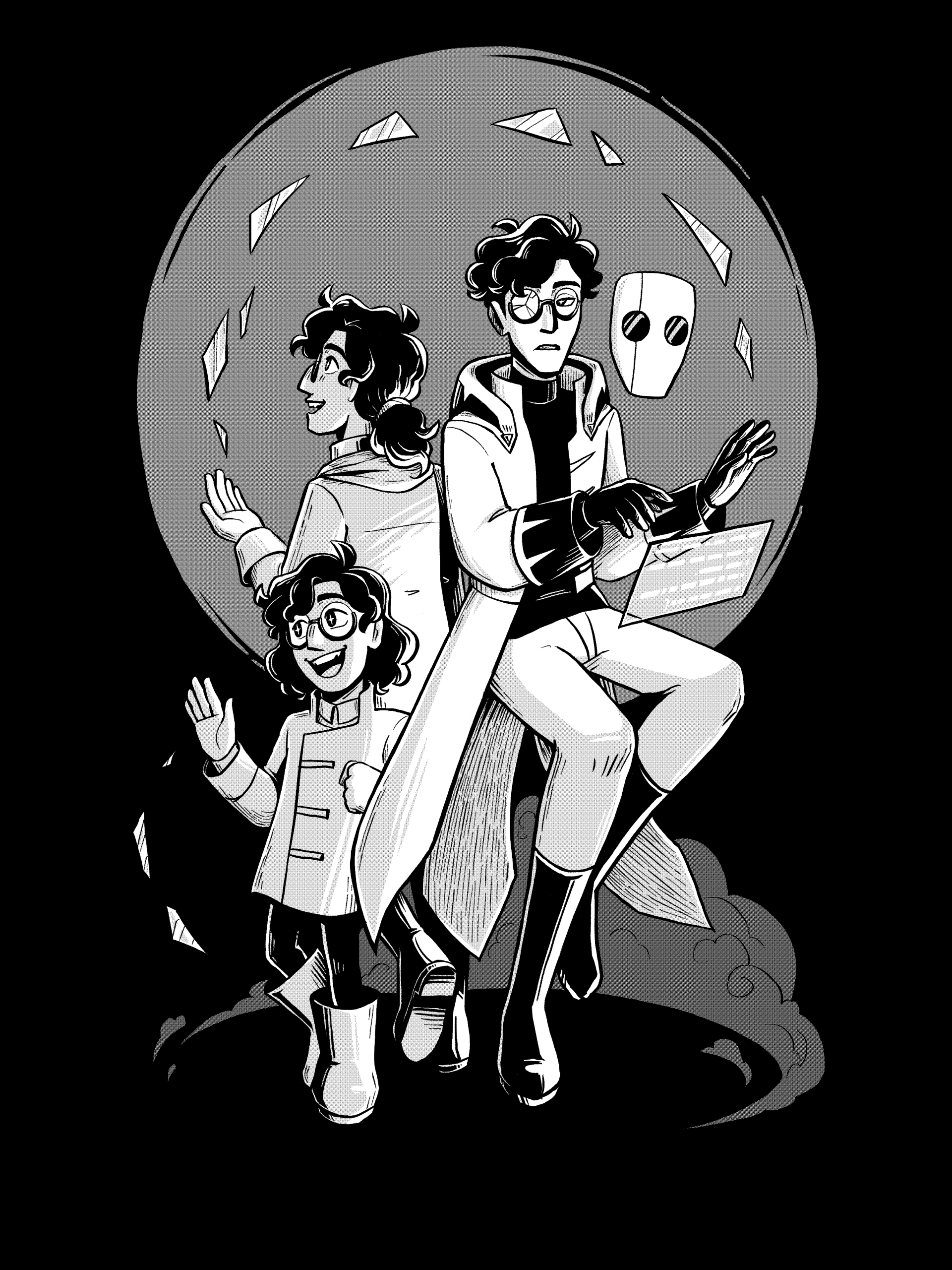 Ink Commission Example