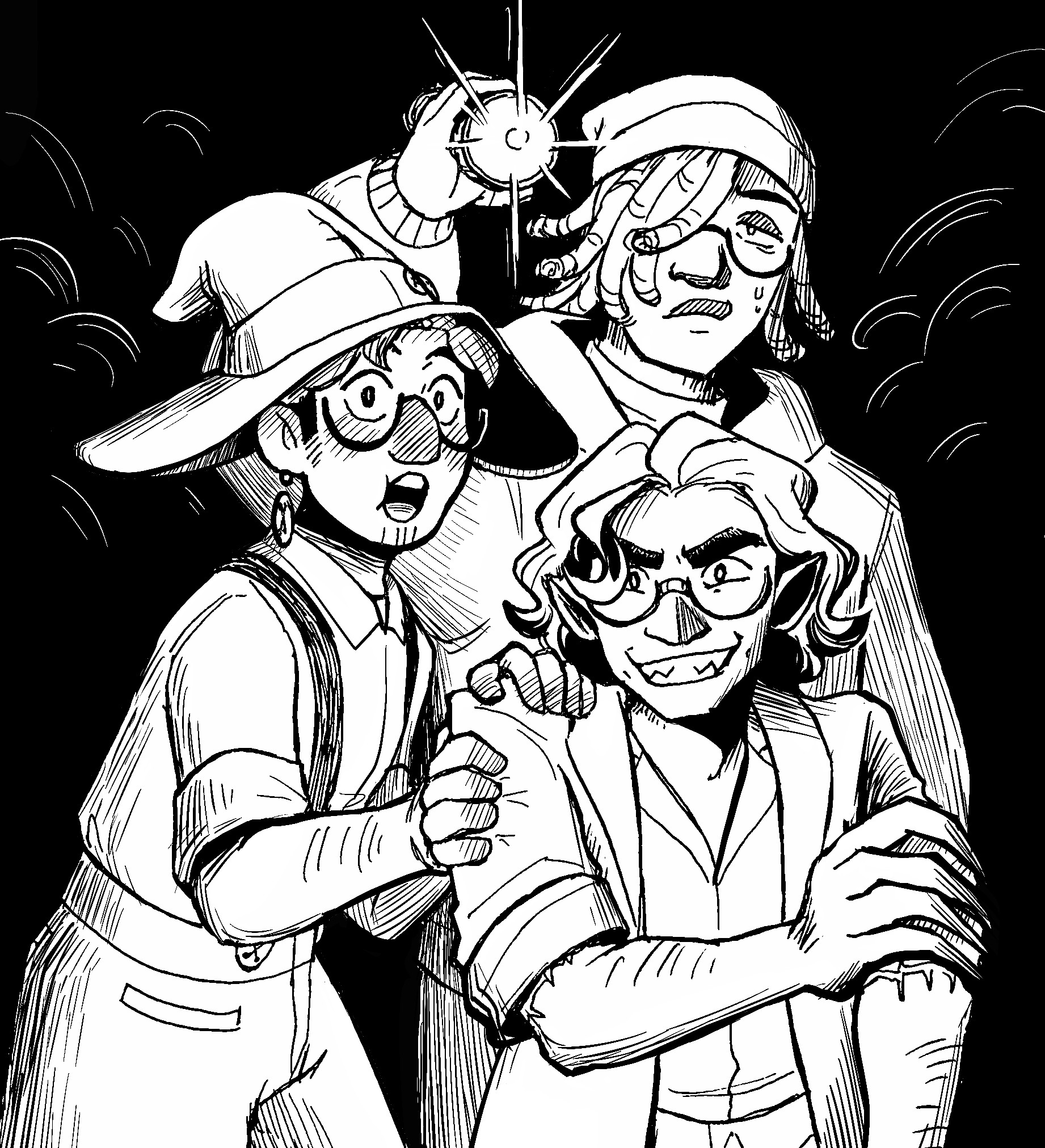 OC-tober Day 2: New OCs, 10/2/2023