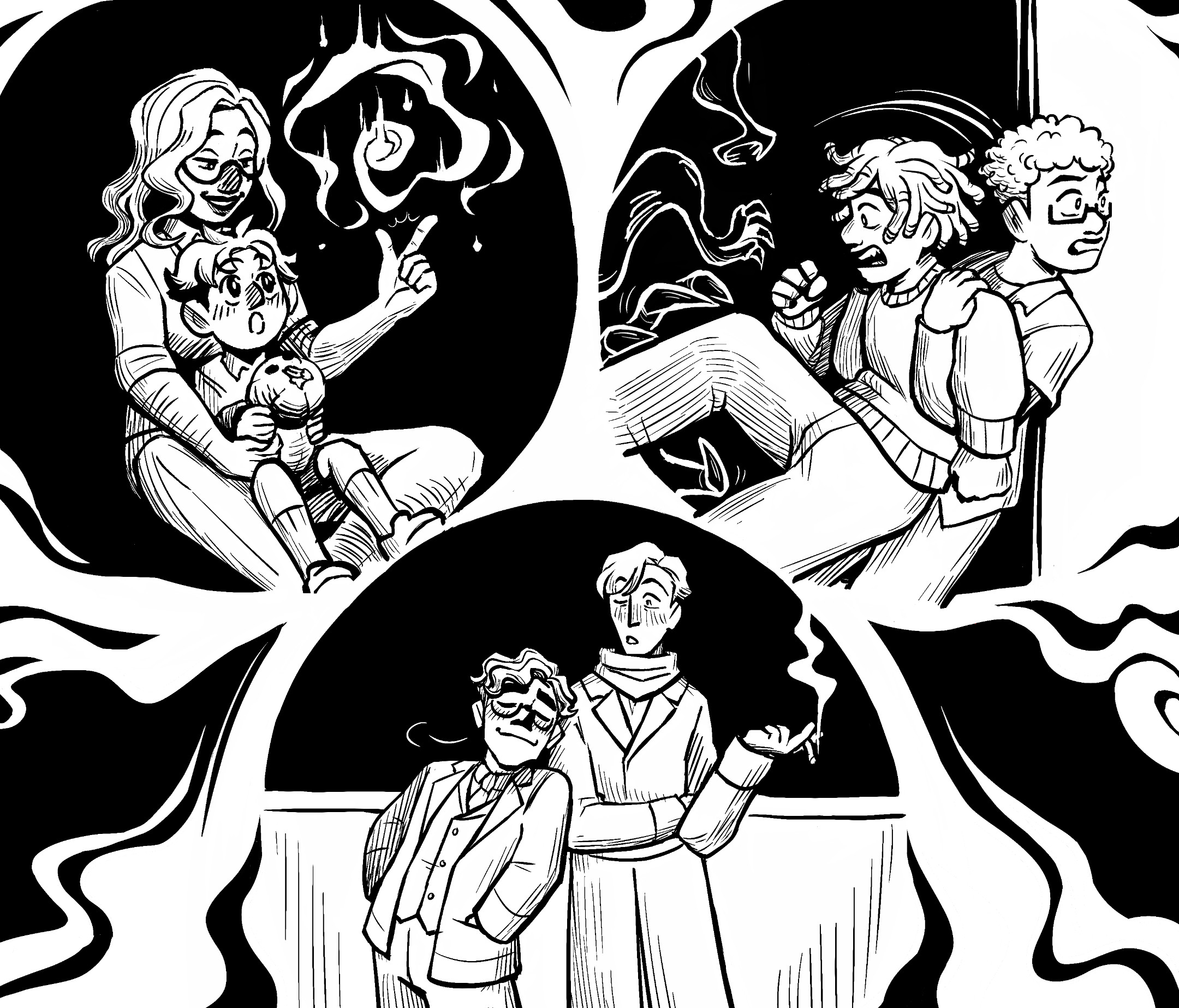 OC-tober Day 8: Past, 10/8/2023