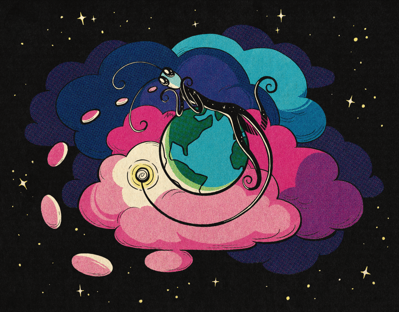 Artfight 2024: Hue Man on Earth, 7/3/2024