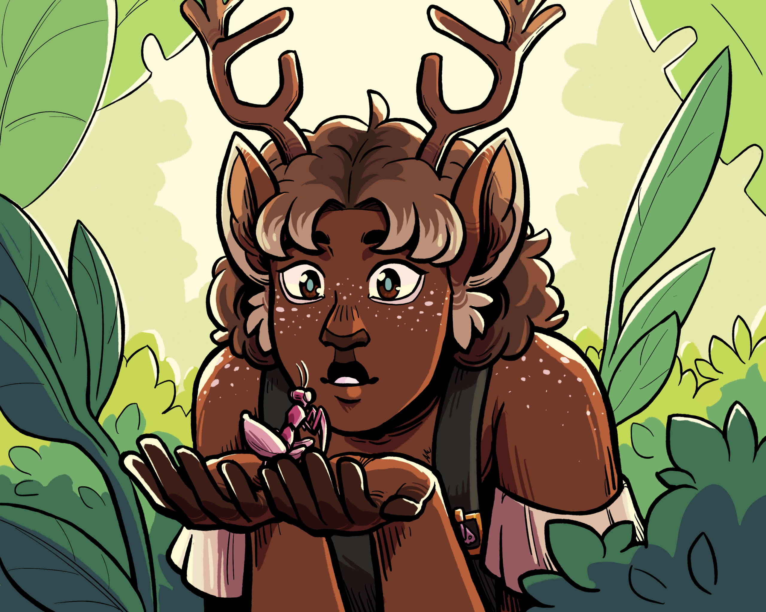 Artfight 2024: Entomologist, 7/26/2024