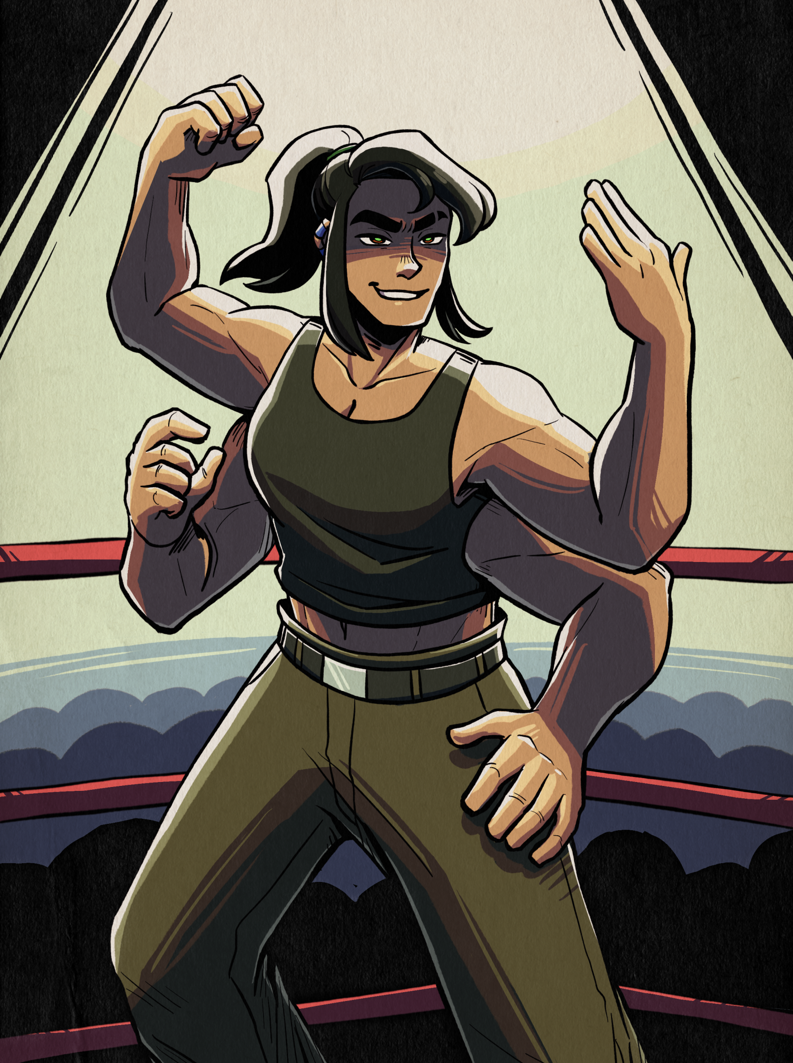 Artfight 2024: Val, 8/1/2024