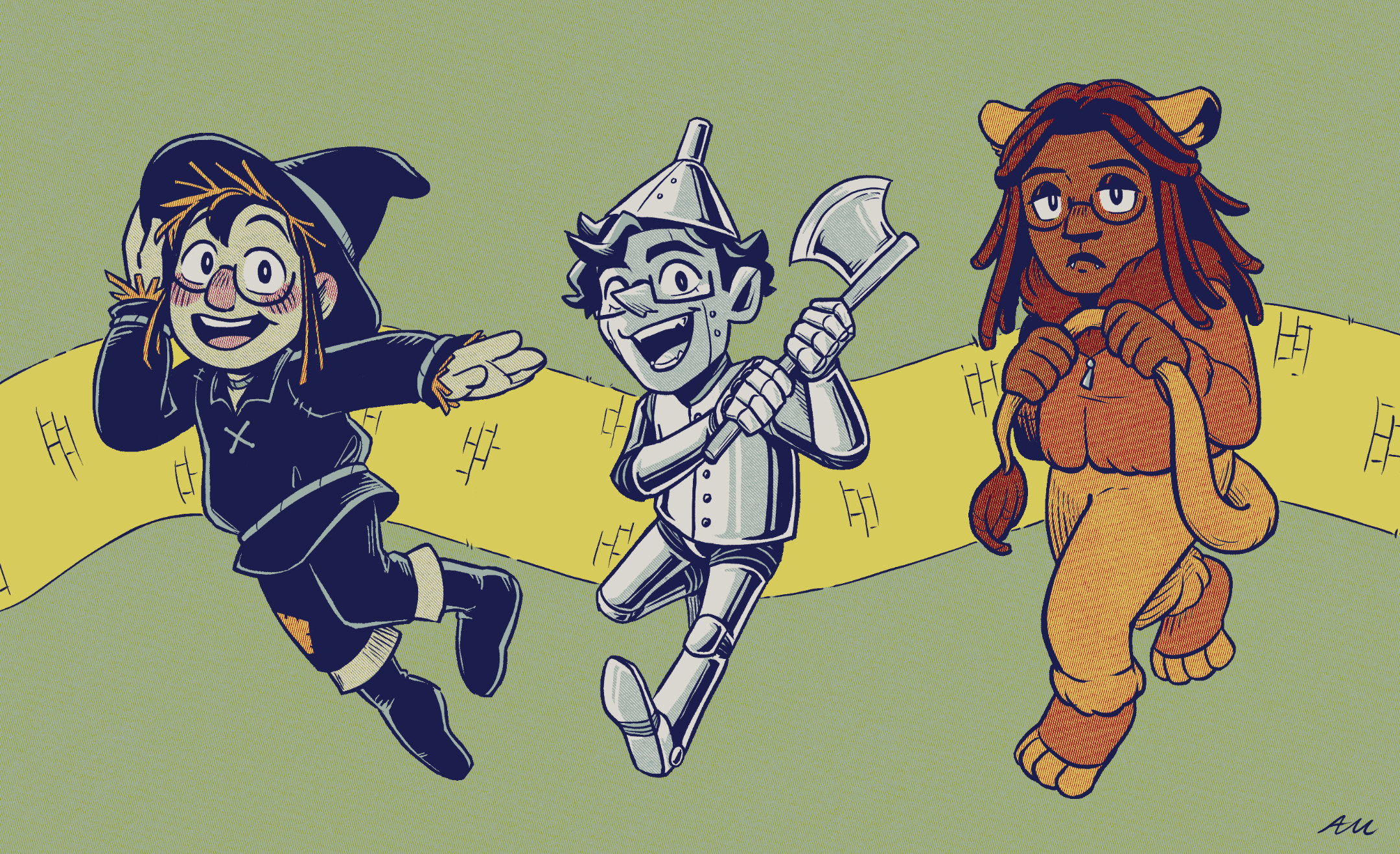 Follow the Yellow Brick Road, 12/10/2024