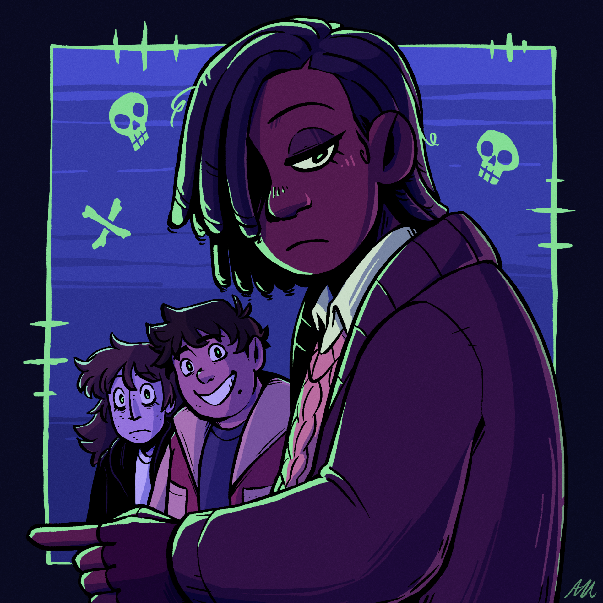 Artfight 2025: Fredda and Friends, 7/18/2025