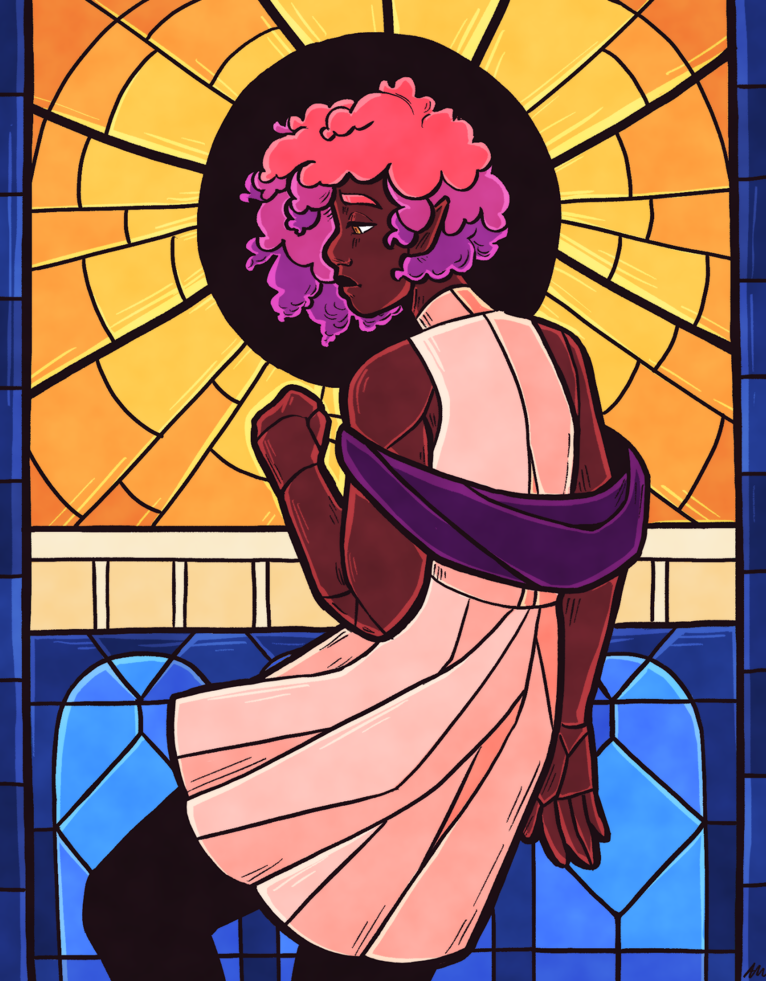 Artfight 2025: Halo, 7/21/2025