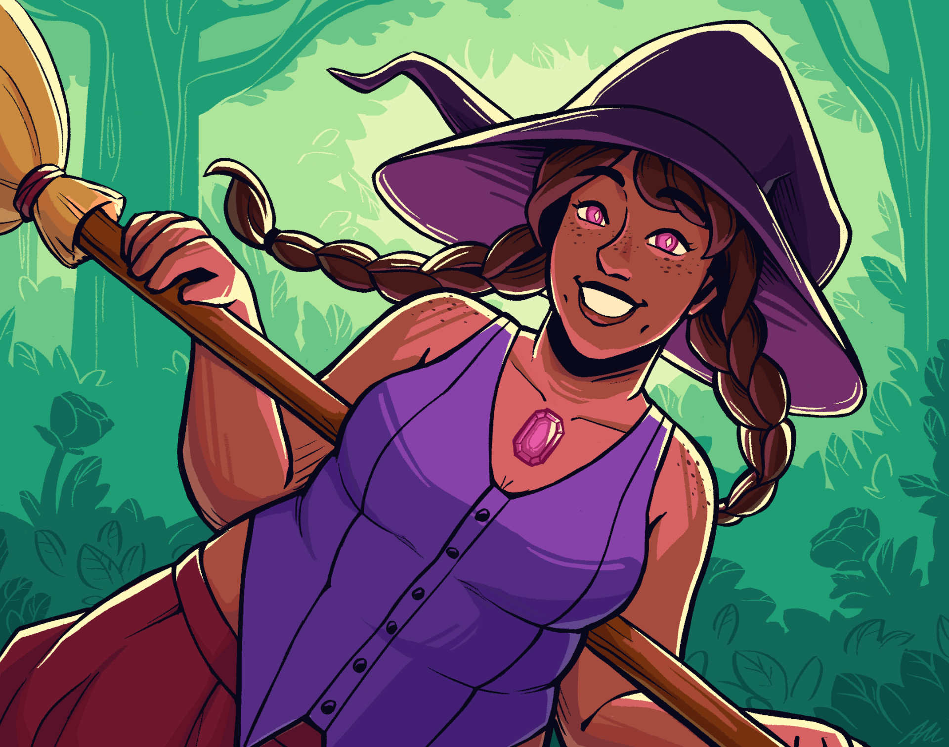 Artfight 2025: Lydia, 7/22/2025