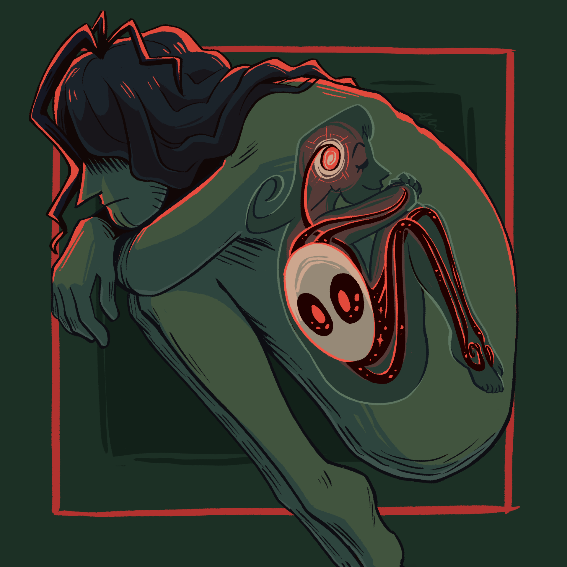 Artfight 2025: Matryoshka, 7/24/2025