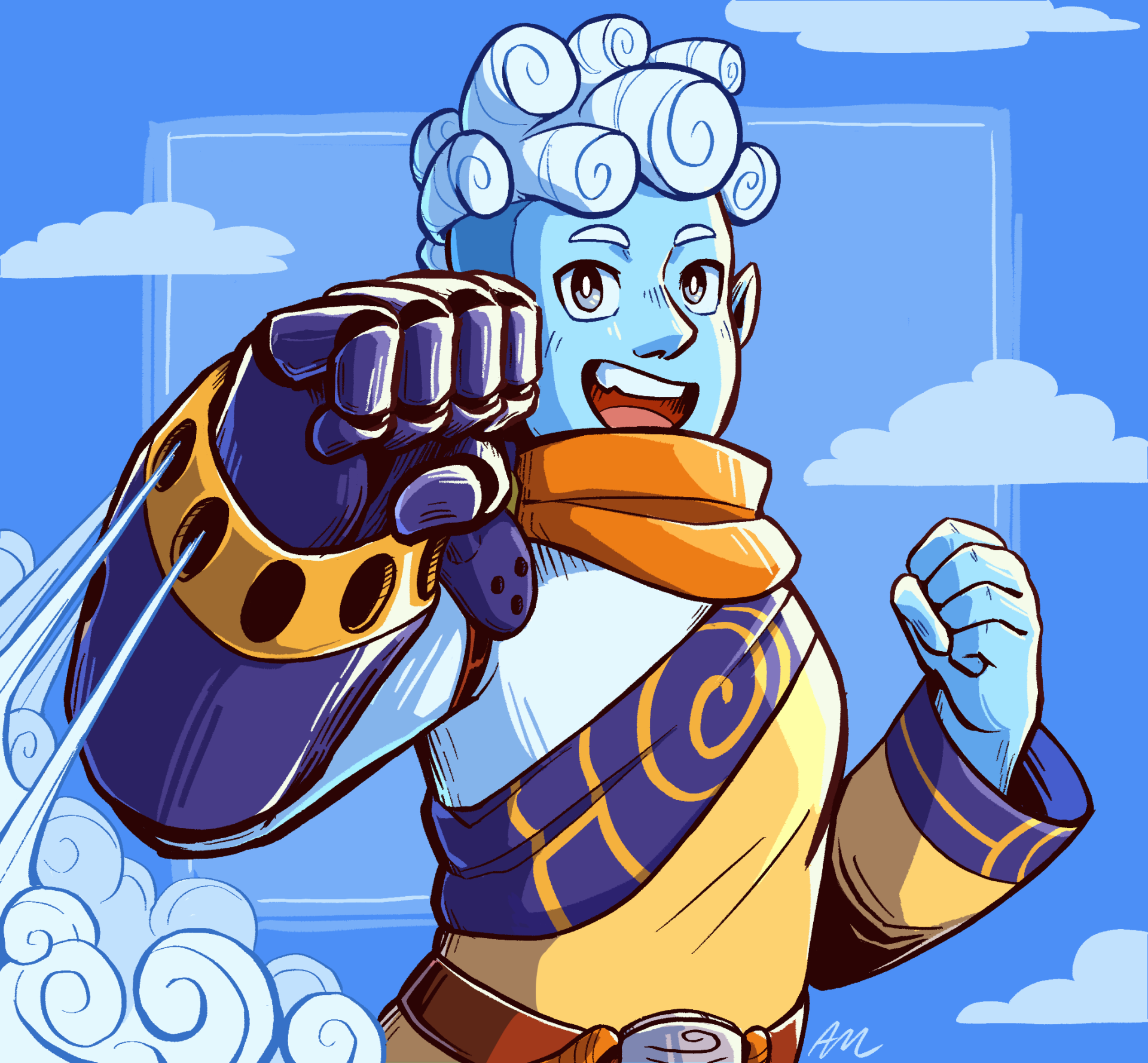 Artfight 2025: Punch It, 7/28/2025