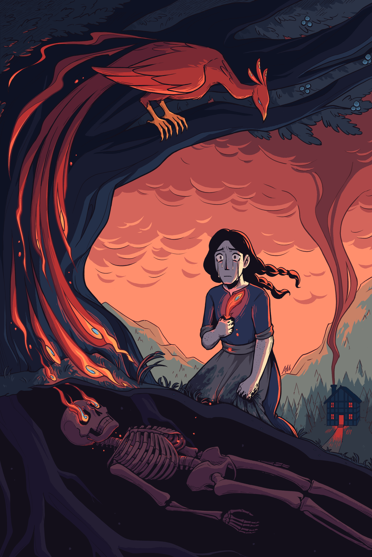 Buried Me 'Neath the Juniper Tree, 10/14/2025