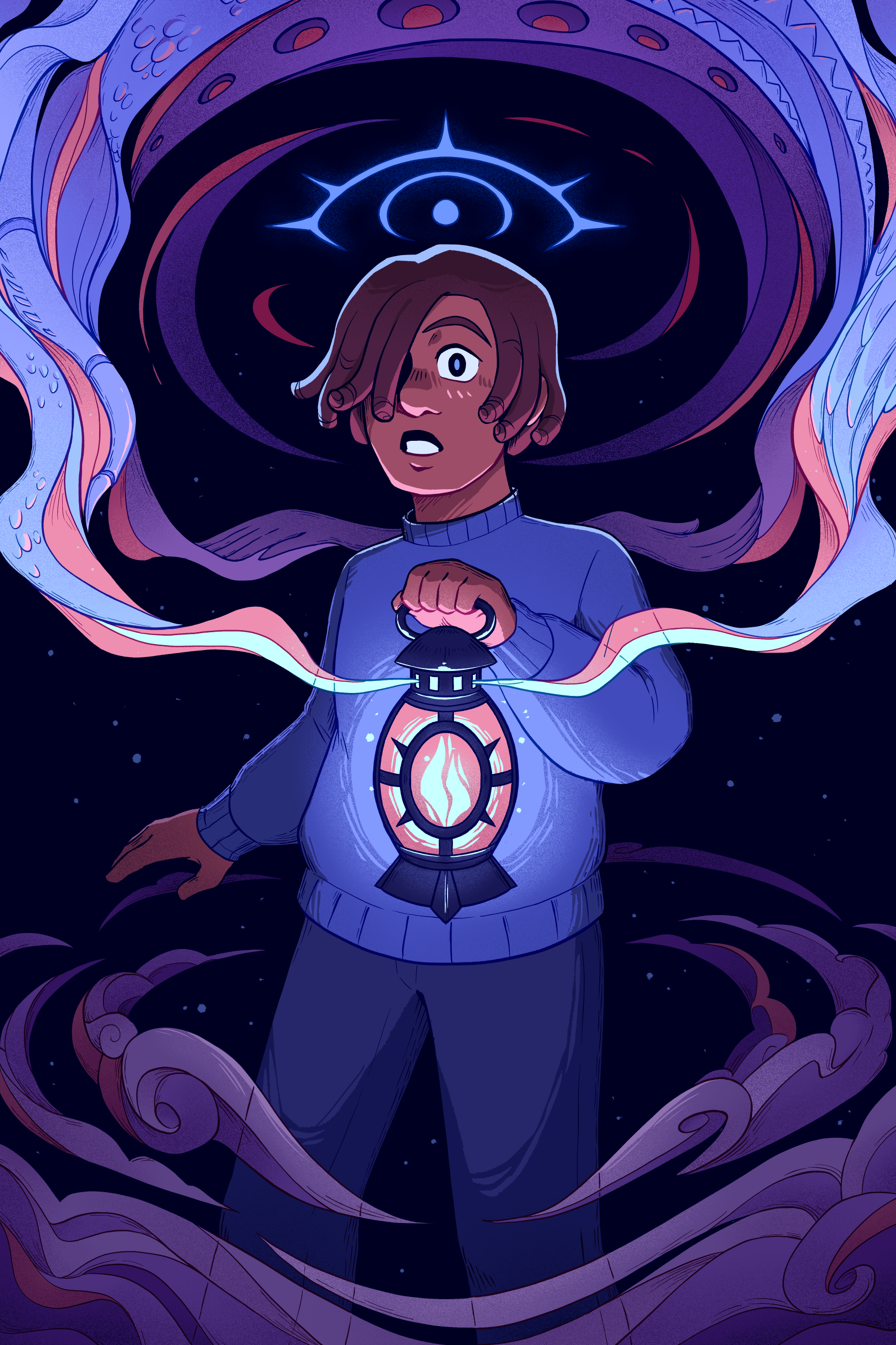 Mock Book Cover: Spirit-Sight, 1/12/2026